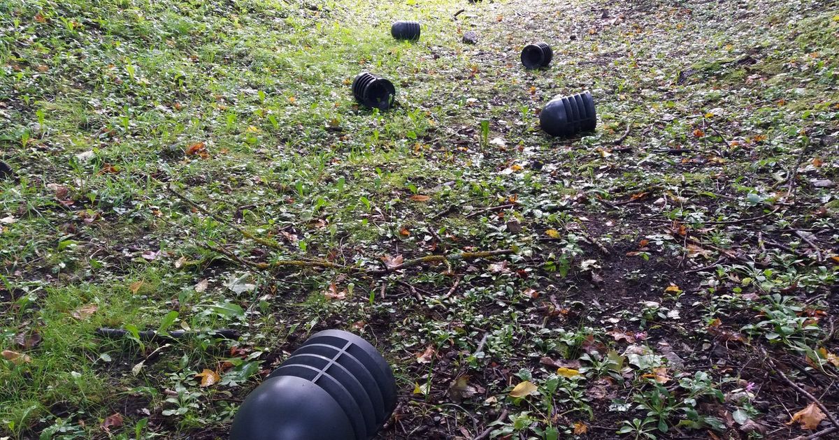 Vandaalid külvasid Paide linna rüüsteretkel kaost ja hävingut