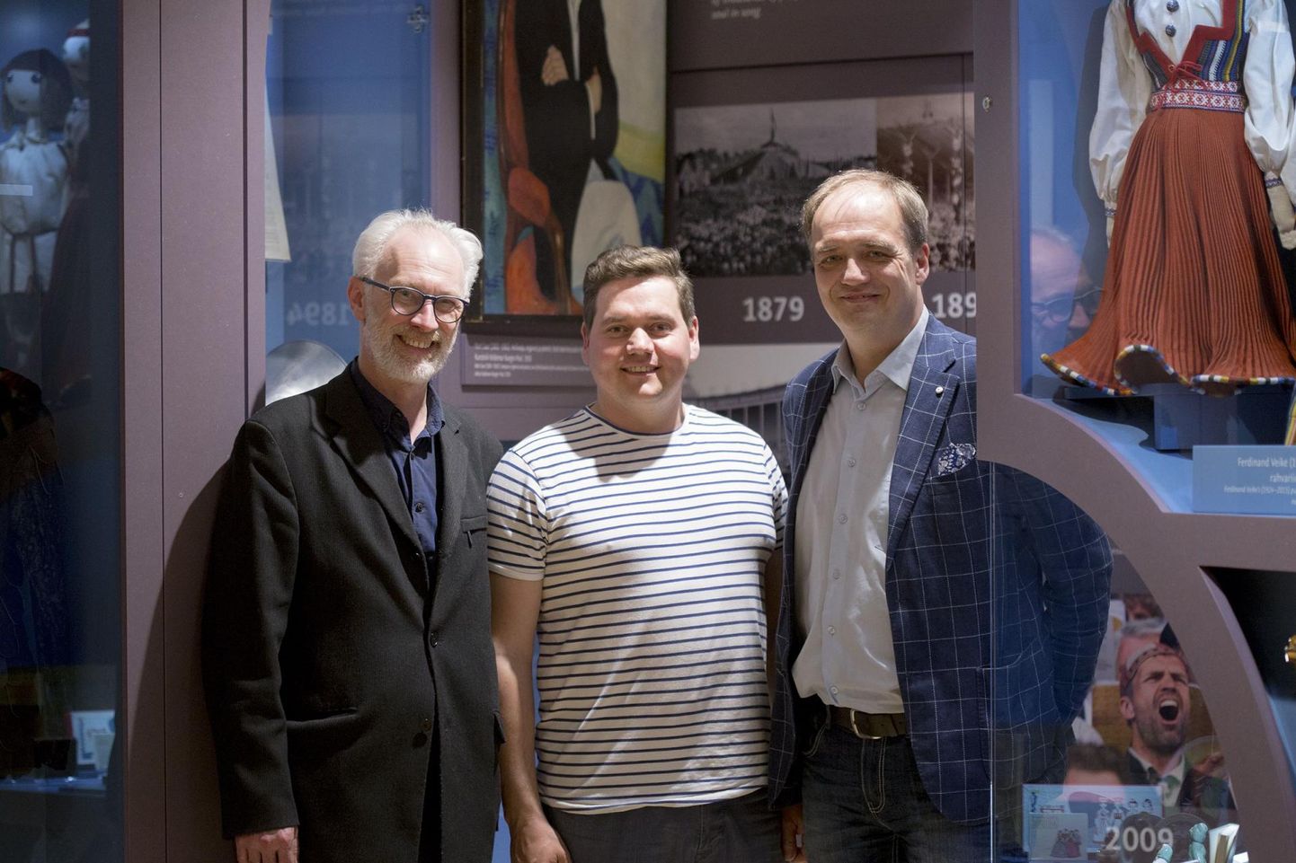 Vasakult: Raul Talmar, Kristo Matson ja Hirvo Surva. 