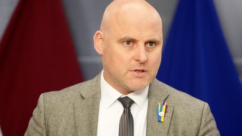 VIDEO ⟩ Kulbergs: Igauņi par "Rail Baltica" termiņiem dzīvo sapņu pasaulē