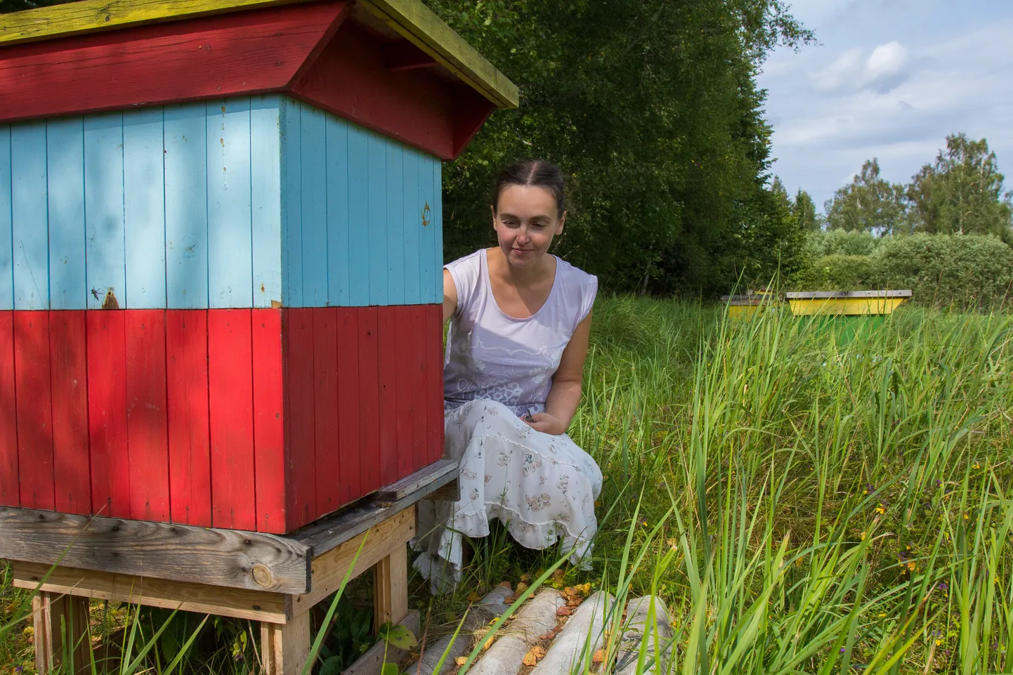 Bioloogiaõpetaja, kirjanik ja teadur Mari Järve.
