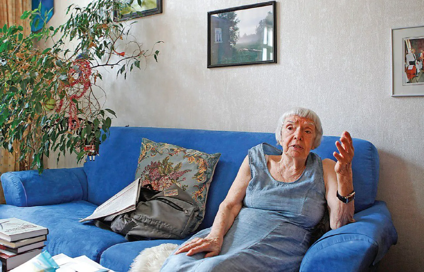 Правозащитница Людмила Алексеева