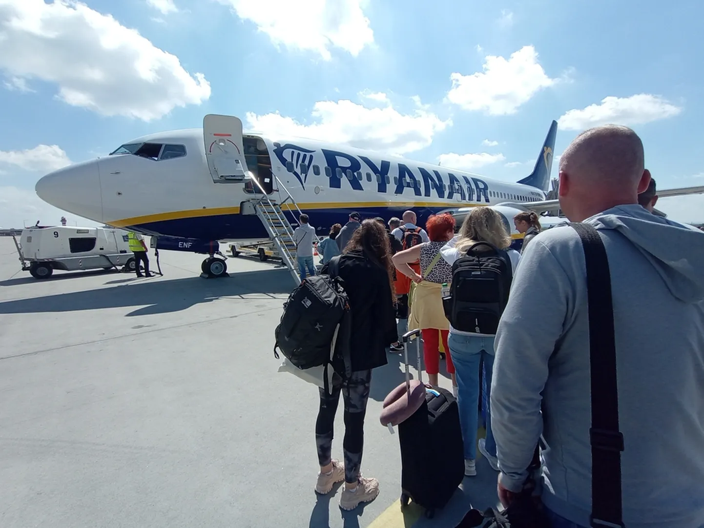 Ryanair.