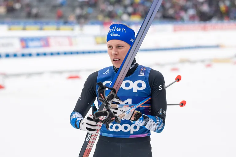 Keidy Kaasiku stardib koos Mariel Merlii Pullesega tiimisprindis.