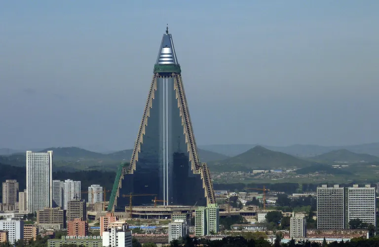 Ryugyongi hotell.
