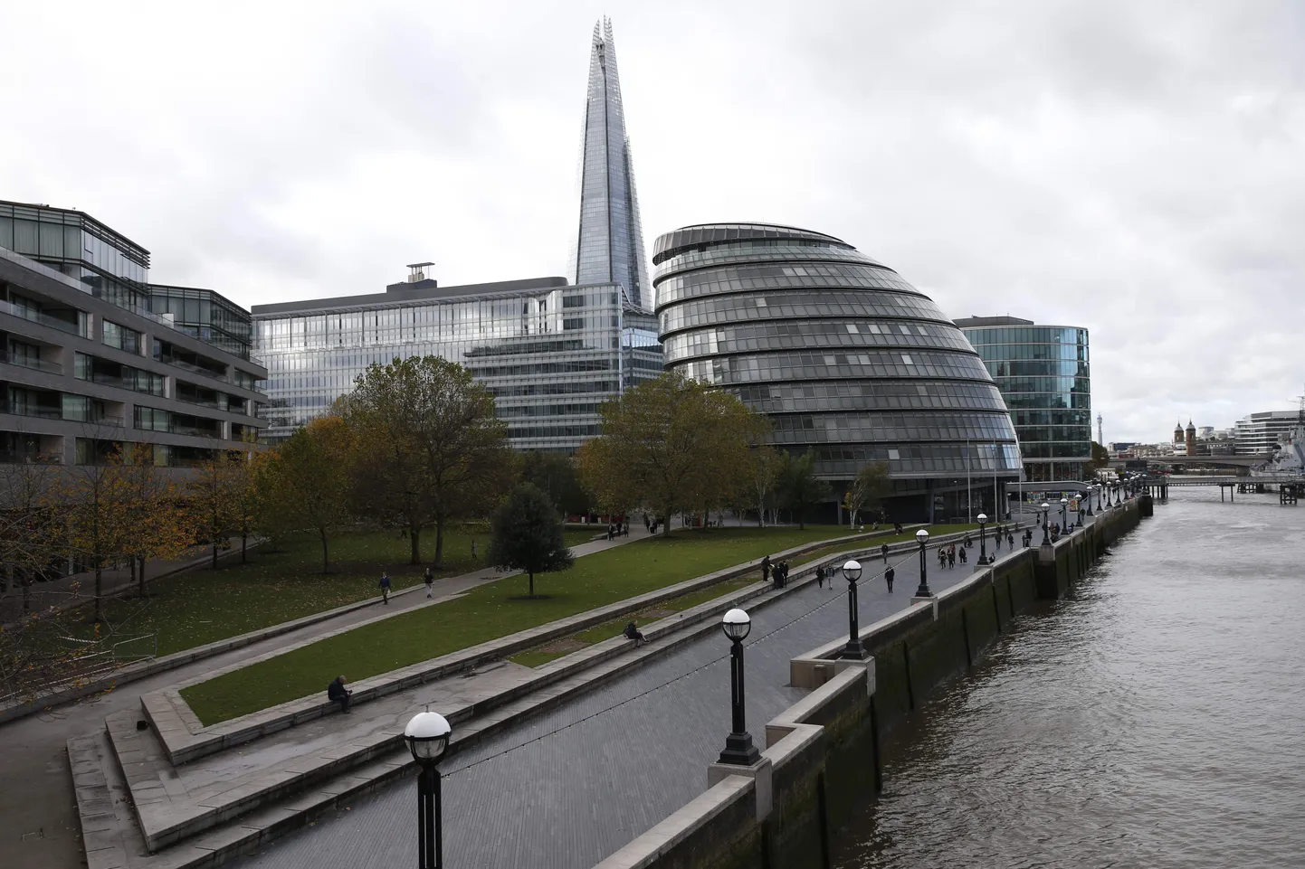 Londoni linnavalitsuse hoone.