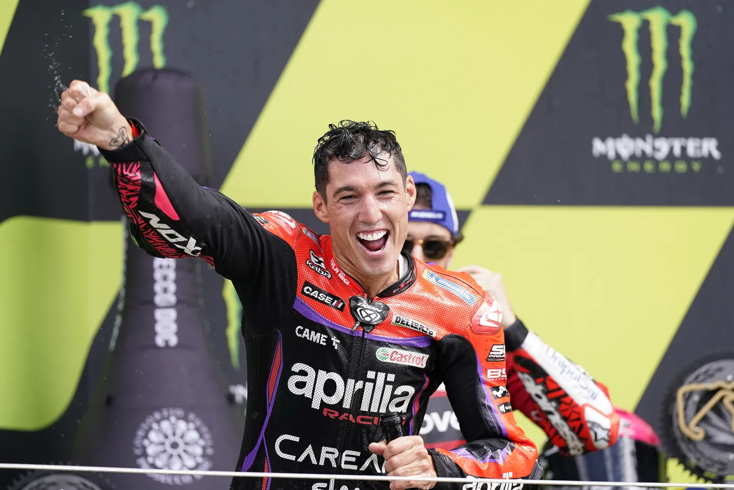 Spānijas motosportists Aleišs Espargaro
