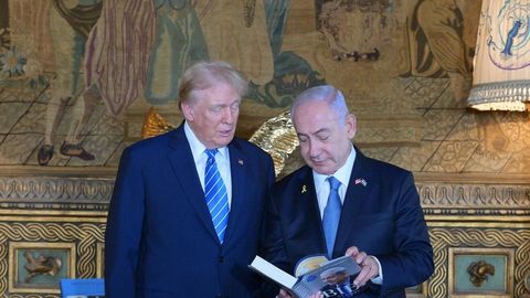 Trump võõrustas Floridas Iisraeli peaministrit