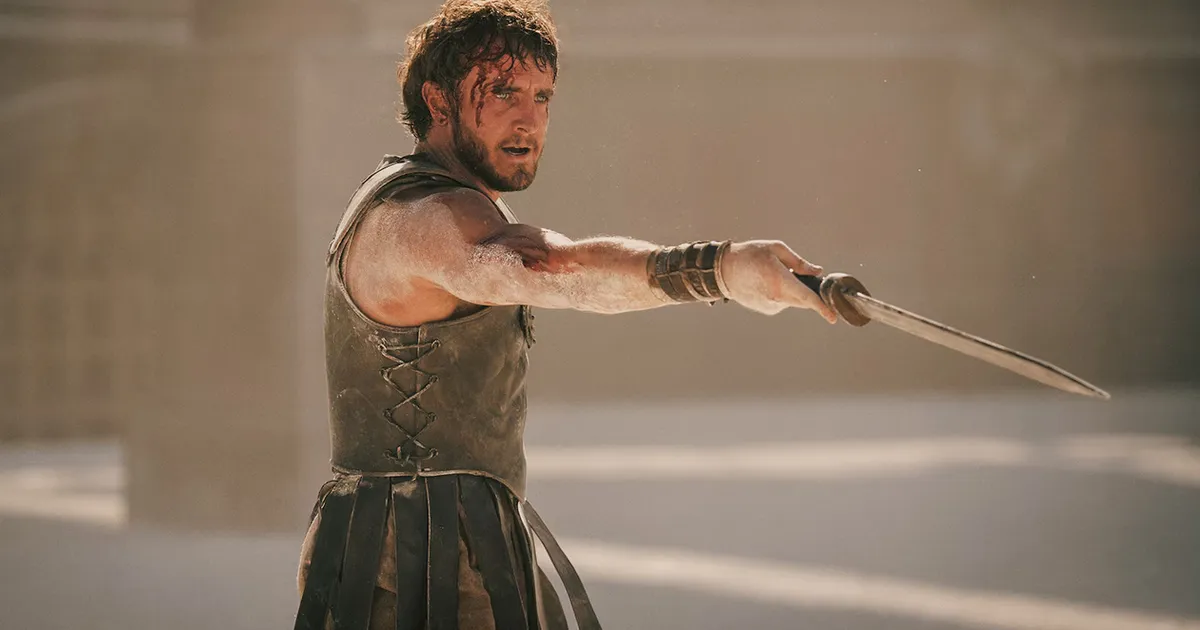 Aruncă o privire la cum arată Gladiator II!