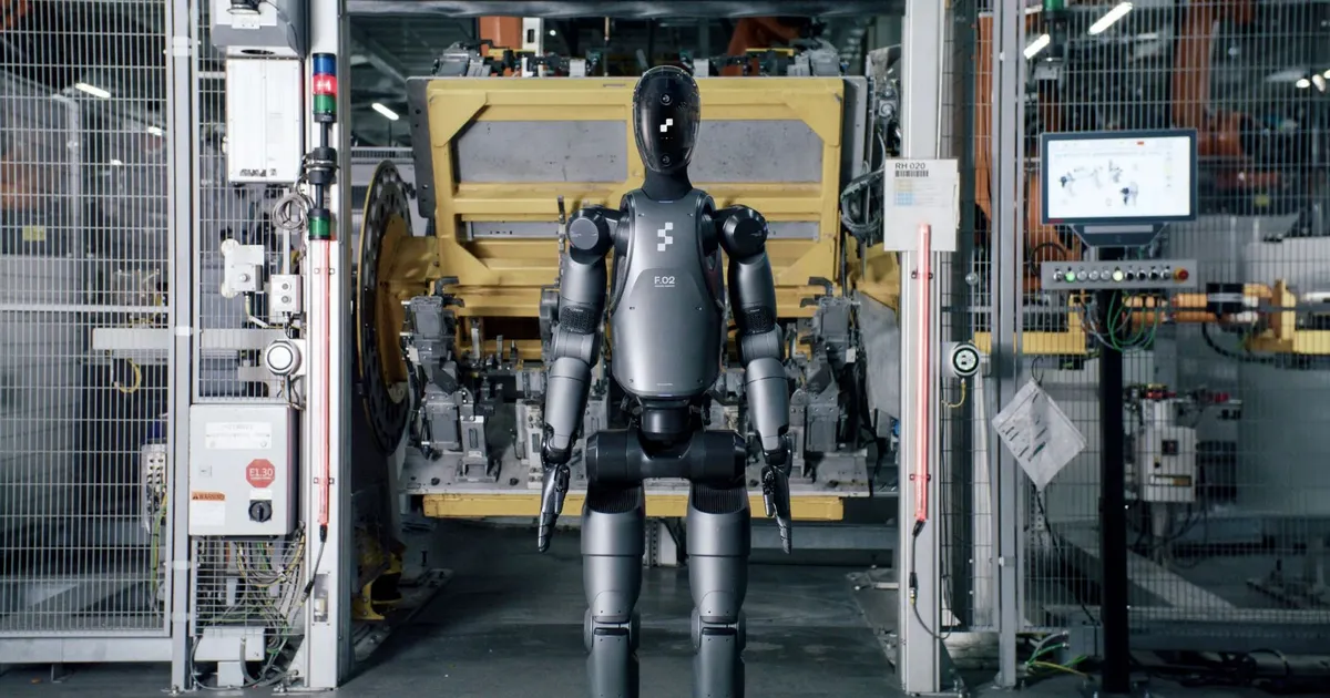 Video ⟩ Așa asamblează roboții umanoizi mașini la fabrica BMW