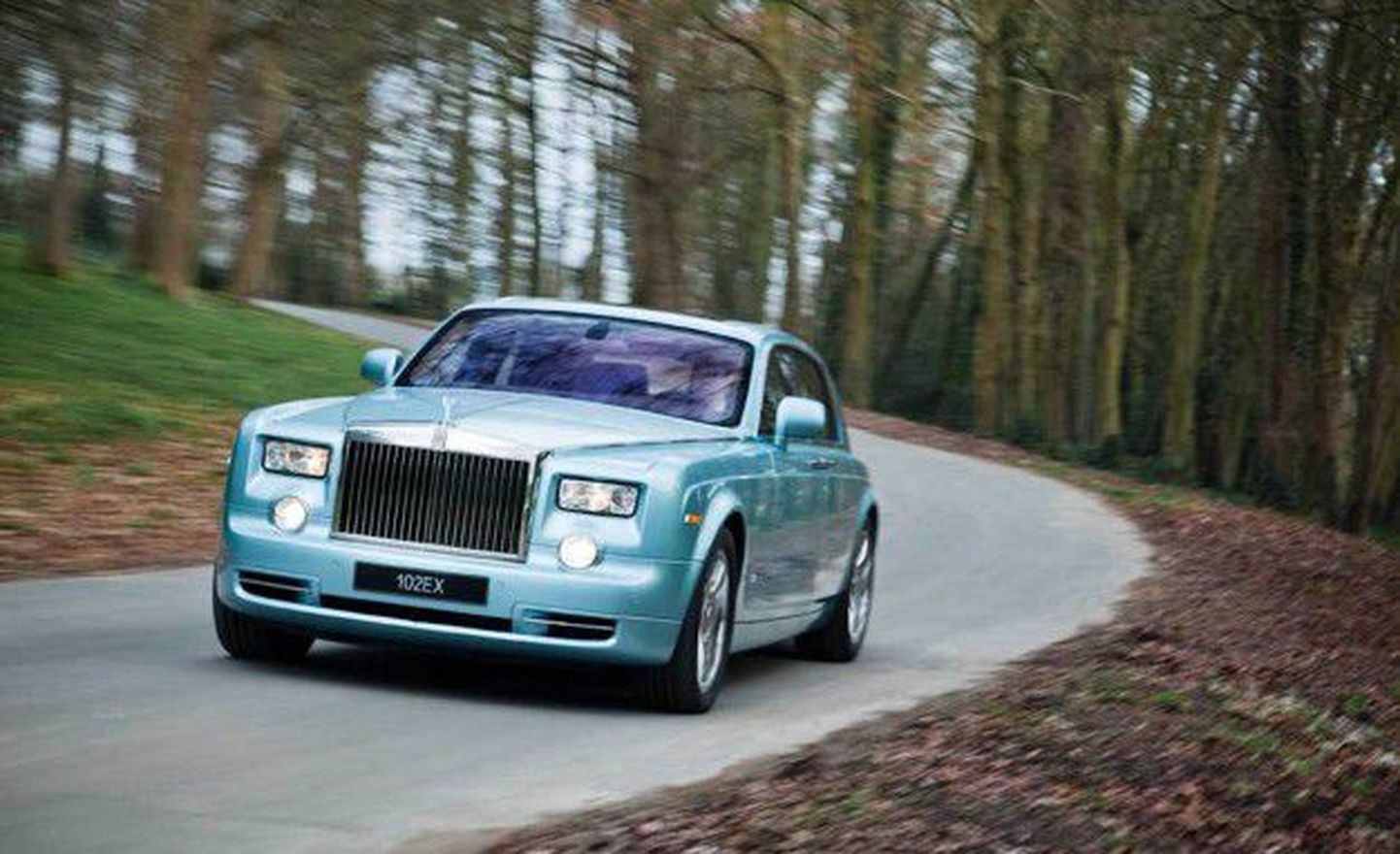 Rolls-Royce elektri-Phantom.