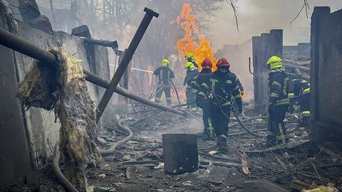 SBU pidas kinni Odessas Vene raketituld juhtinud vaimuliku