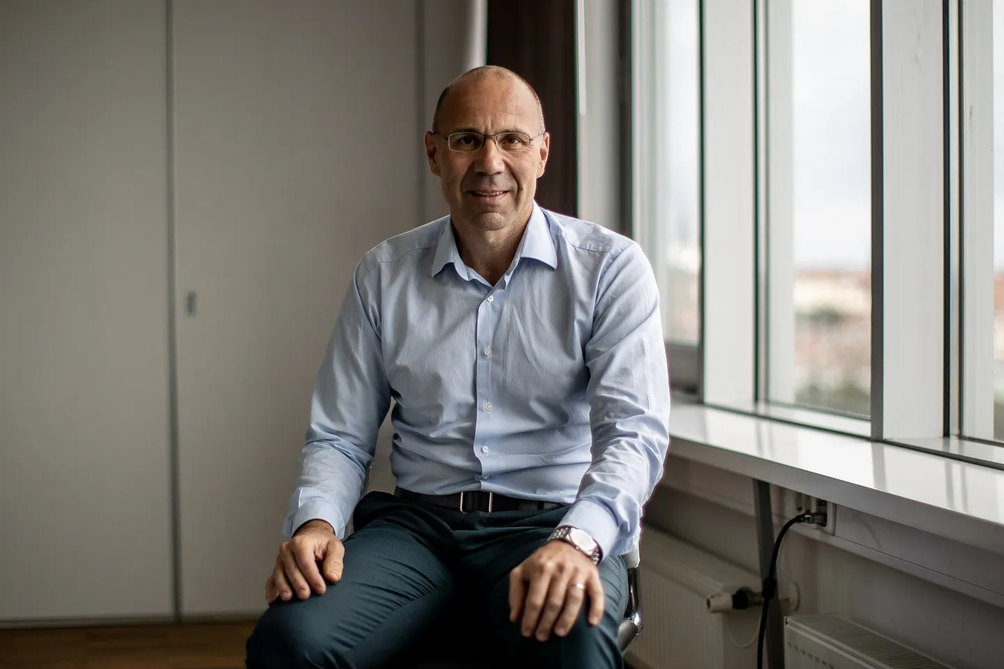 LHV pensionifondide juht Andres Viisemann