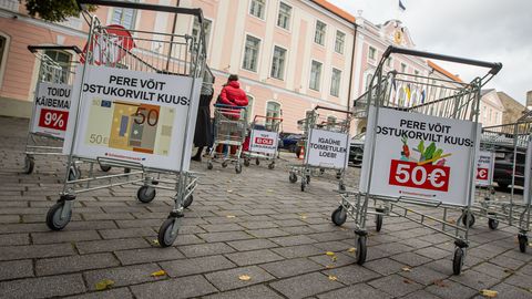 ANDRES LAIAPEA ⟩ Kes päriselt toetas riigikogus toidu käibemaksu alandamist ja kellele meeldib lihtsalt lokku lüüa
