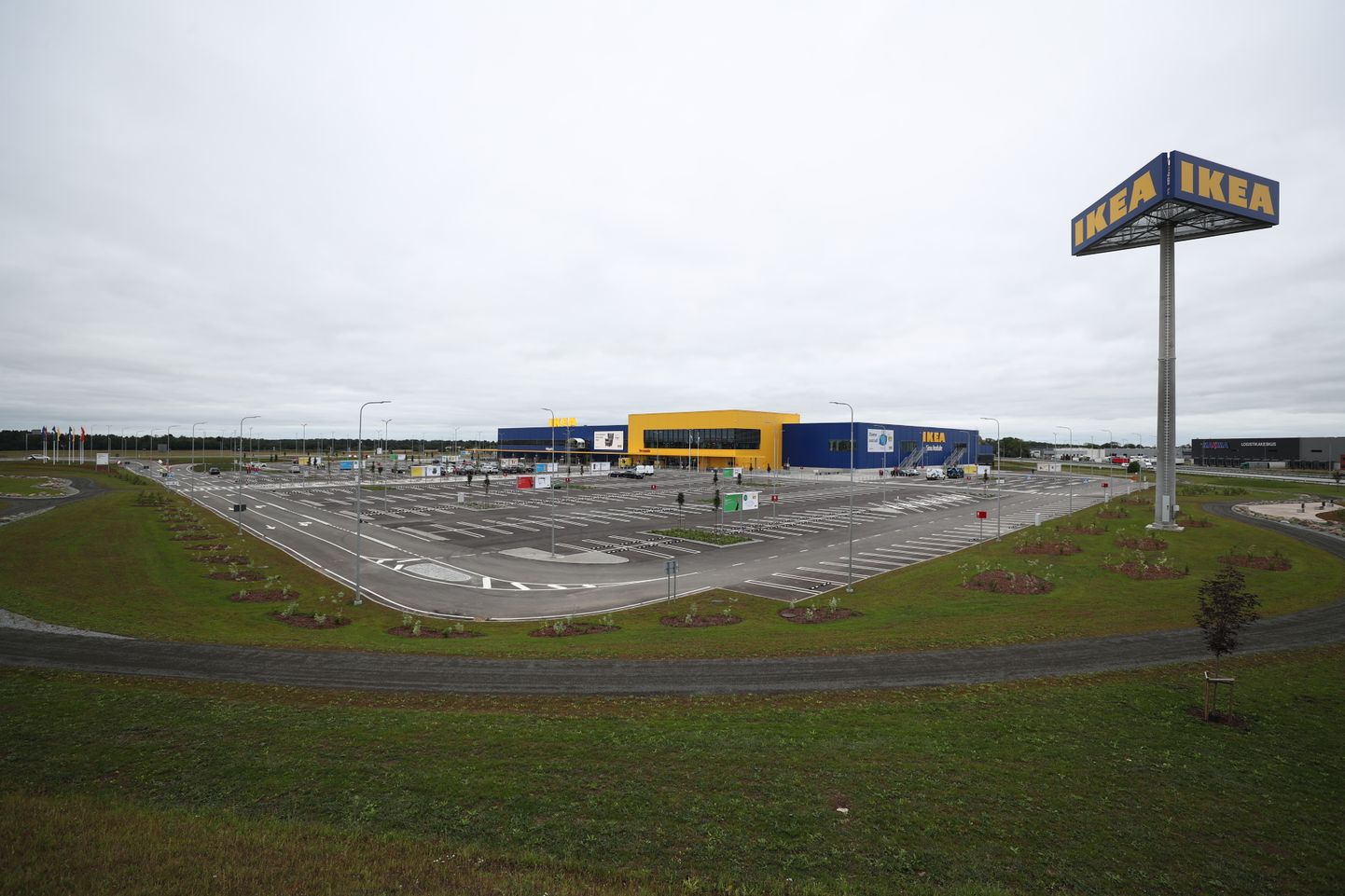 Ikea kauplus Kiilis pani aluse terve asula arengubuumile.