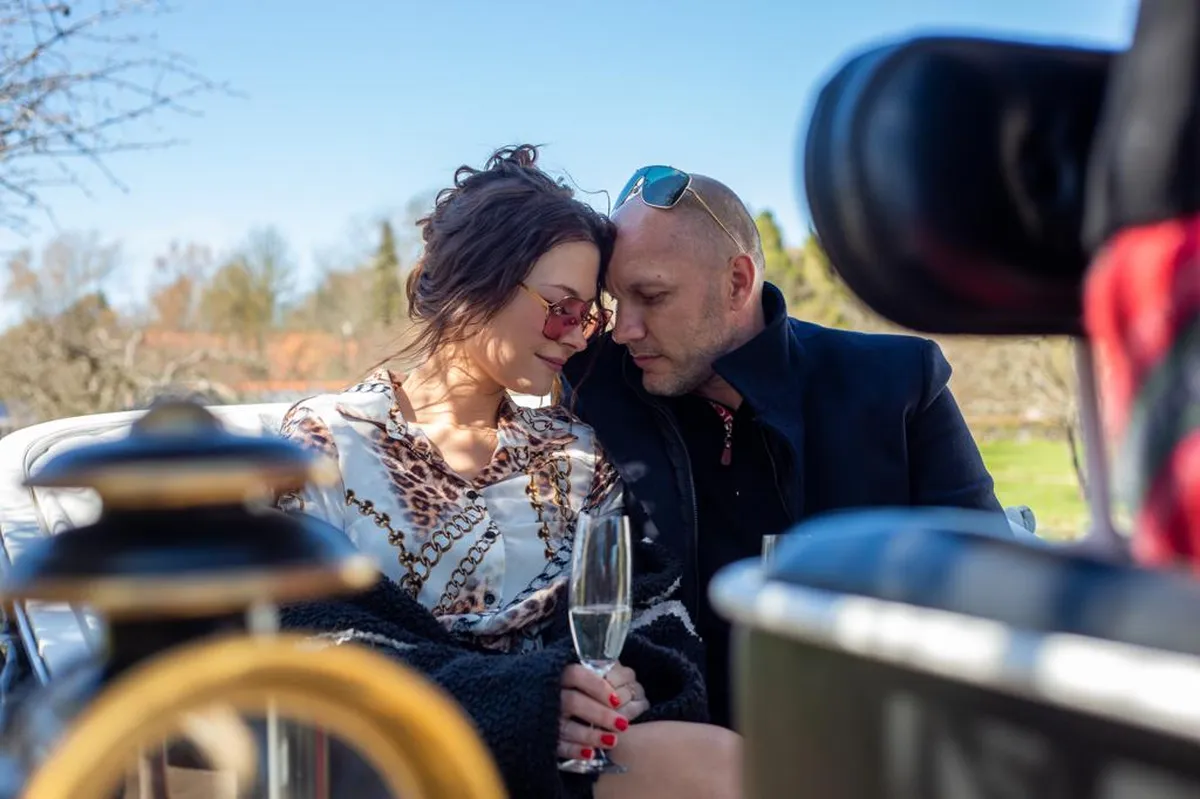 Lisette ja Andreas Pomerants