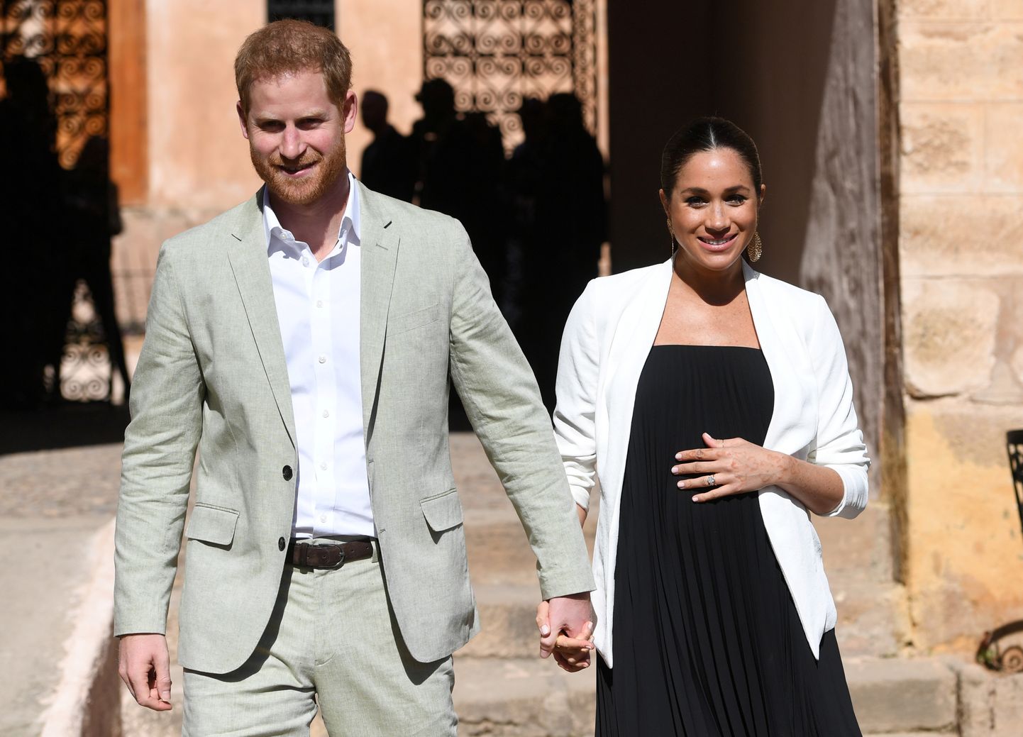 Prints Harry ja Sussexi hertsoginna Meghan 2019. aasta veebruaris Marokos