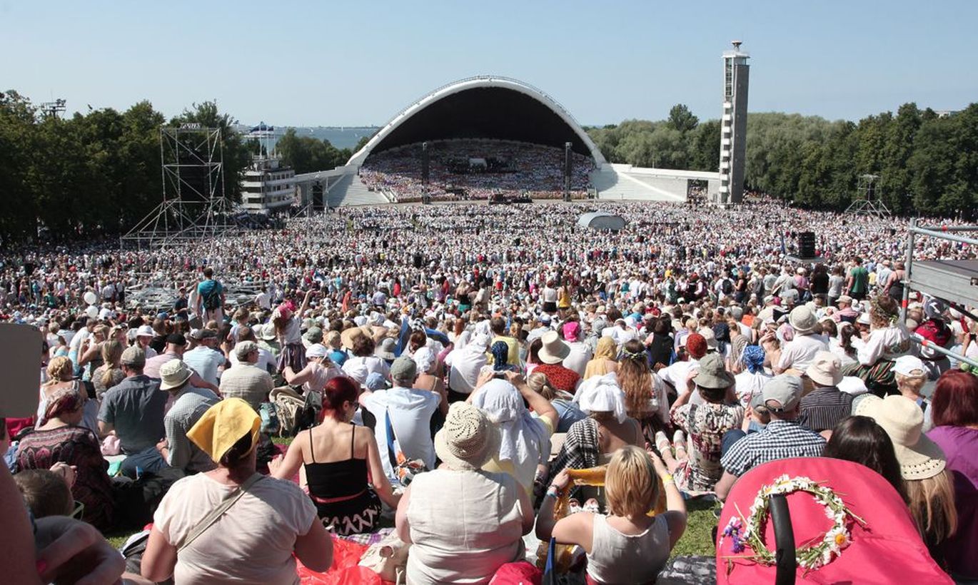 Song festival fixes eye of world on Estonia - Estonian news