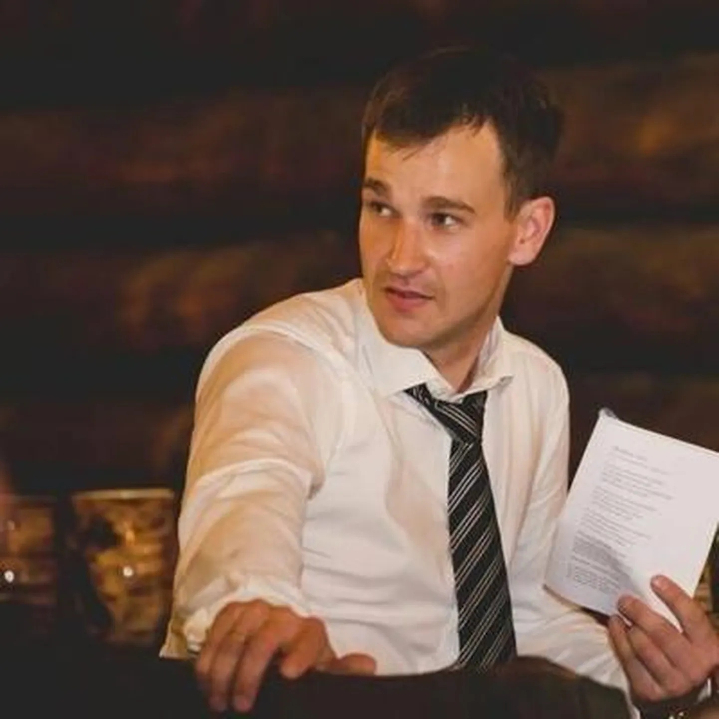 Majandus- ja kommunikatsiooniministeeriumi energiaturgude valdkonna juht Rein Vaks.