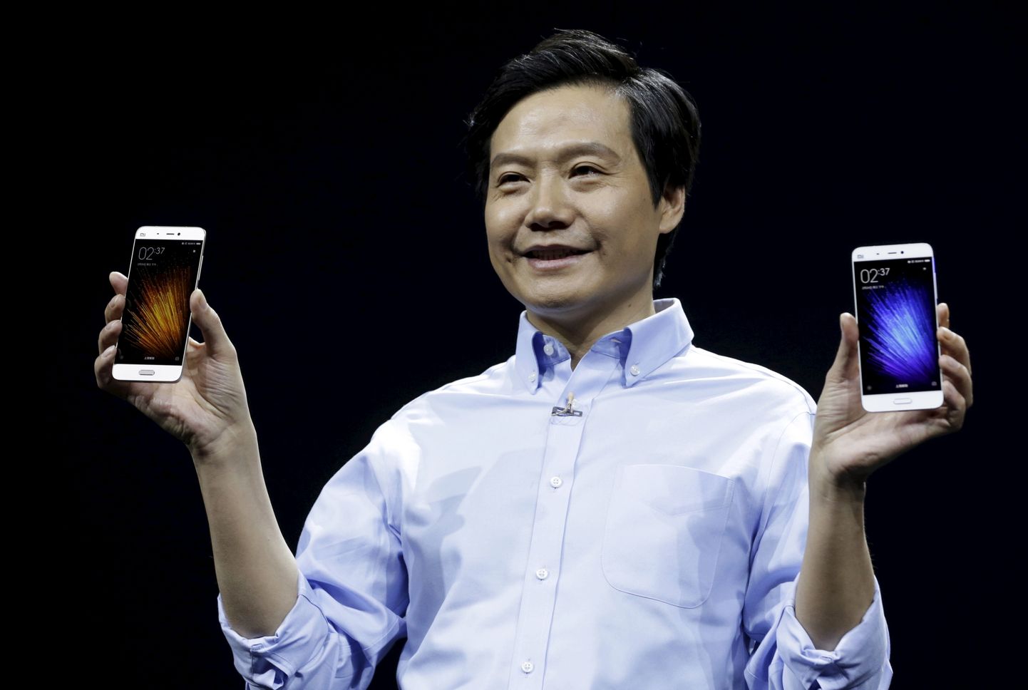 Xiaomi tegevjuht Lei Jun.  REUTERS/Jason Lee