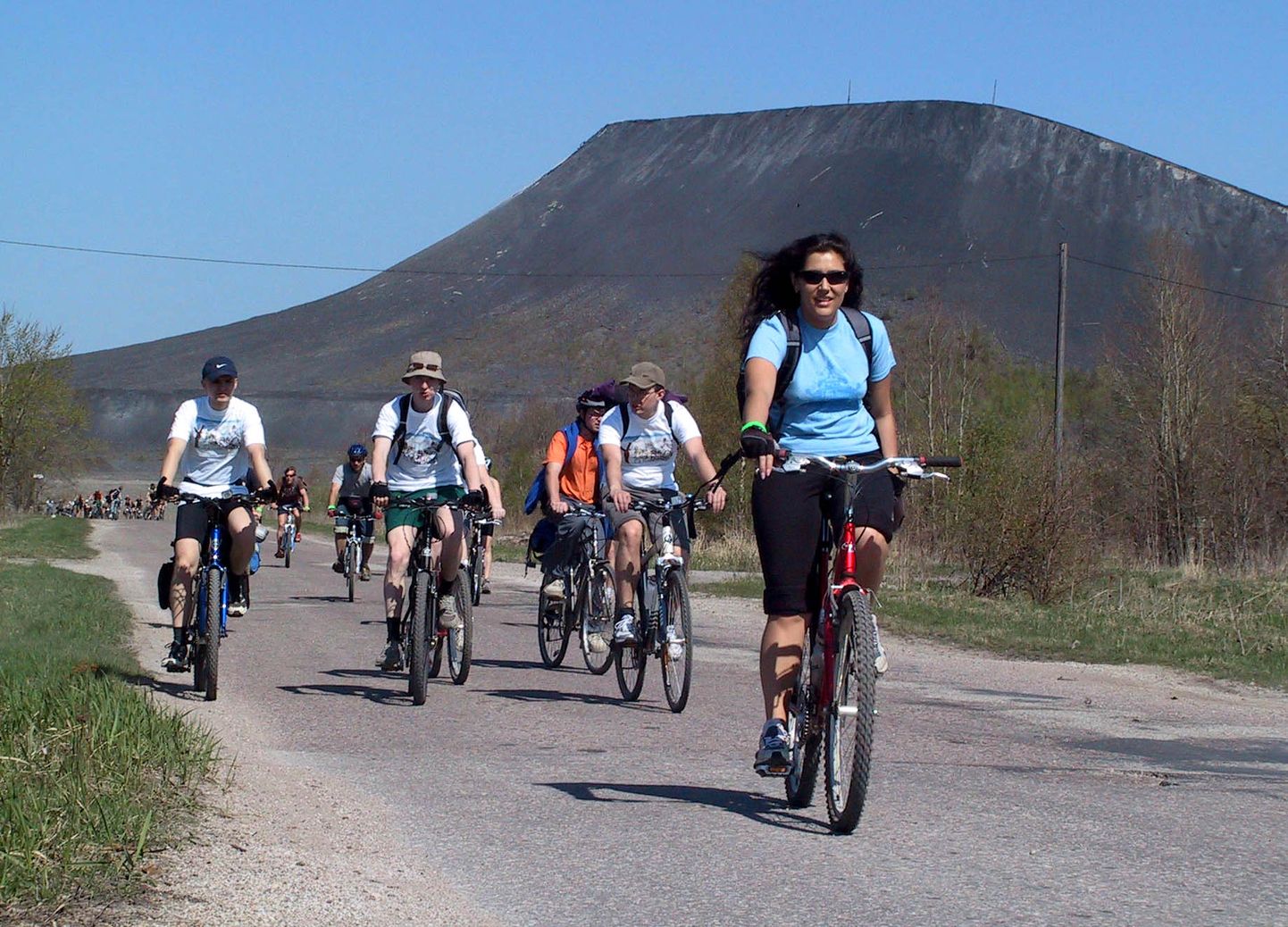 В последний раз велопоход зеленых в Ида-Вирумаа прошел в 2006 году, когда на велосипедах колесили по кивиылискому региону.