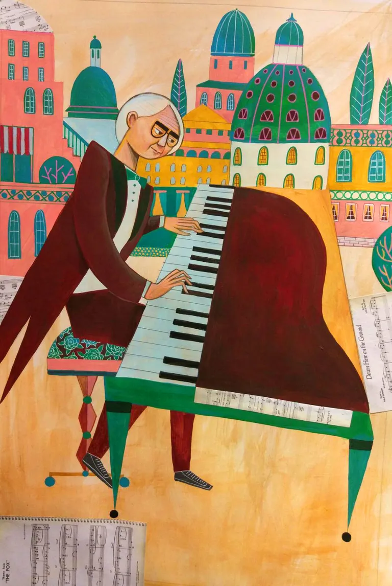 Lena Revenko illustratsioon.