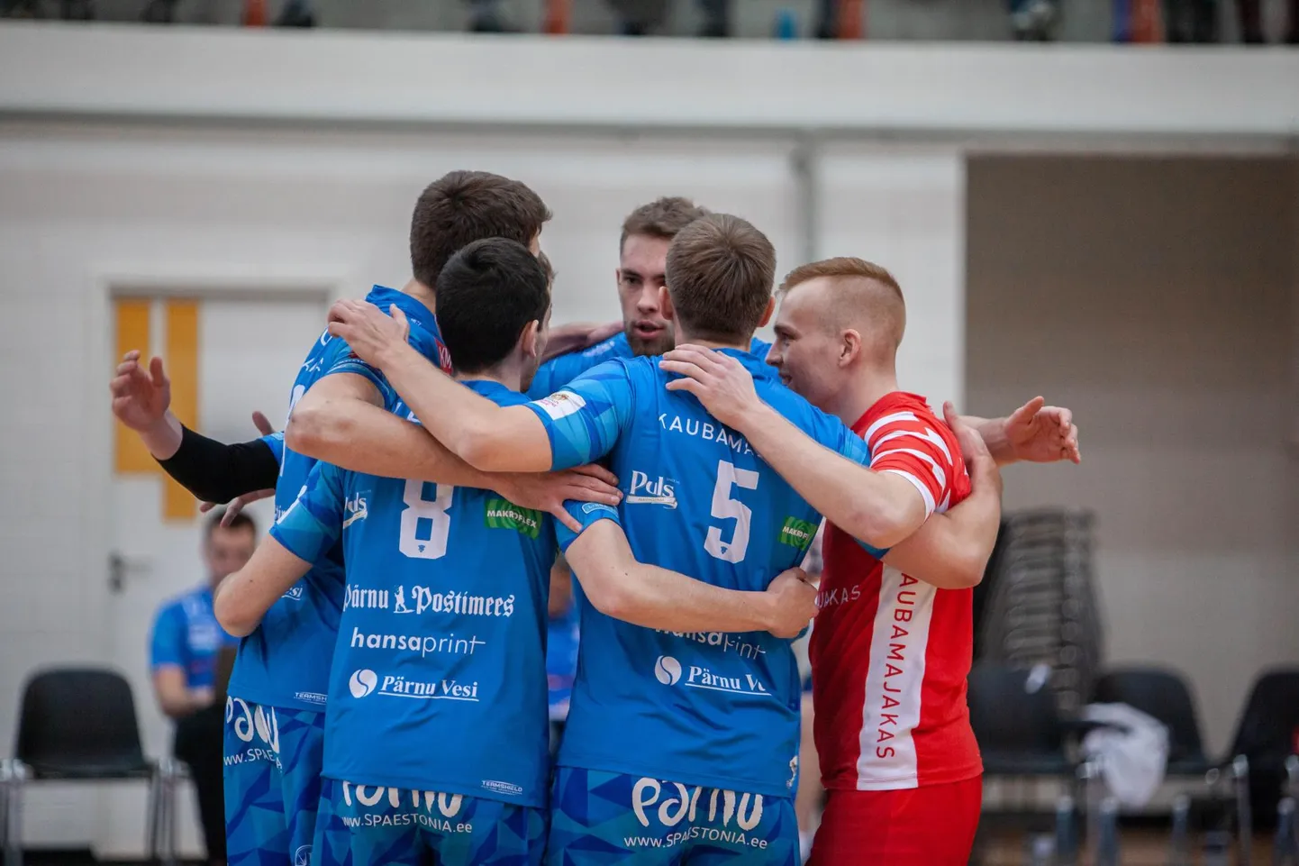 Pärnu võrkpalliklubi kaotas Balti liiga veerandfinaali avamatši kodusaalis Jekabpilsi Lušile 0:3.