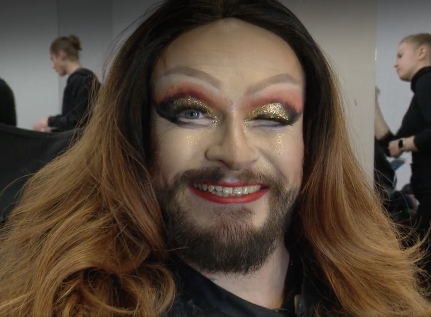 Jüri Muttika drag queenina