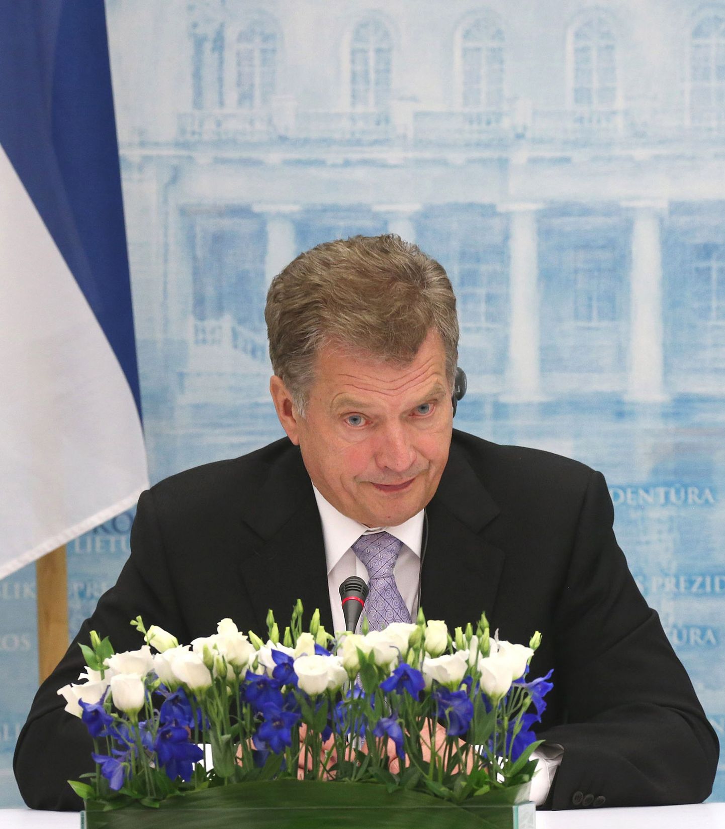 Soome president Sauli Niinistö.