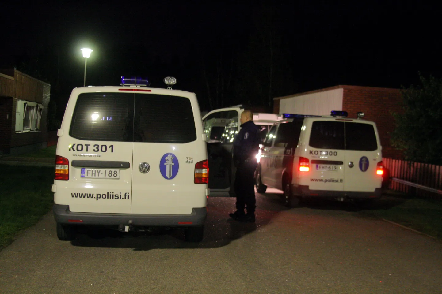 Soome politseiautod