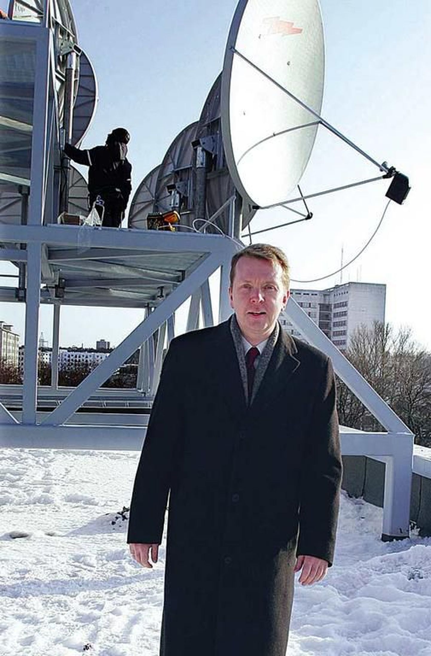 Varem Elioni juhtinud Valdur Laidi juhtimisel ehitab Sonera Helsingisse ülimoodsa andmekeskuse.