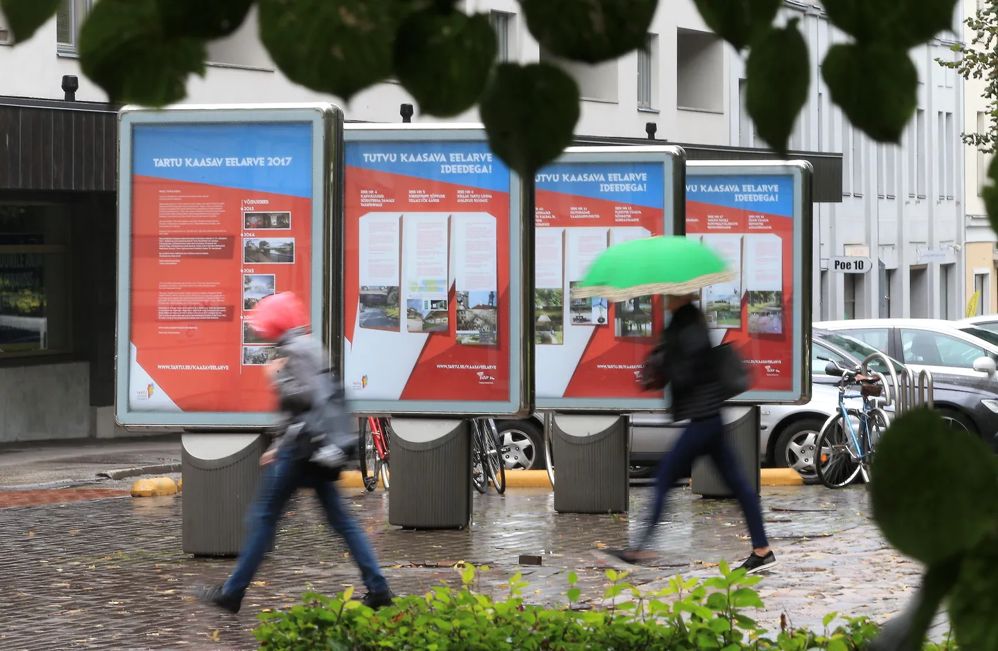 Tartu kaasava eelarve mulluse aasta ideed.