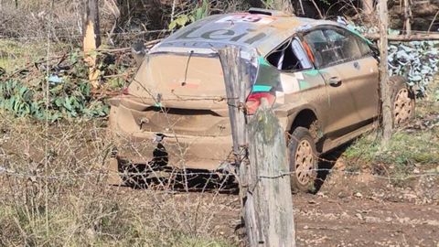 VIDEO ⟩ Eesti rallimees tegi Tšiilis jõhkra avarii ega naase rajale
