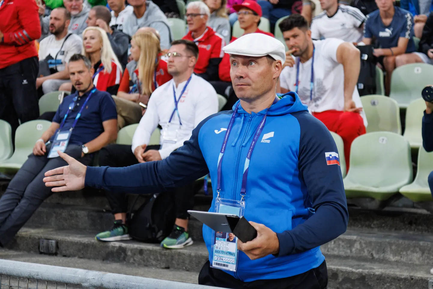 Gerd Kanter on treenerina võitnud nüüd kaks medalit: MM-kulla ja EM-hõbeda.