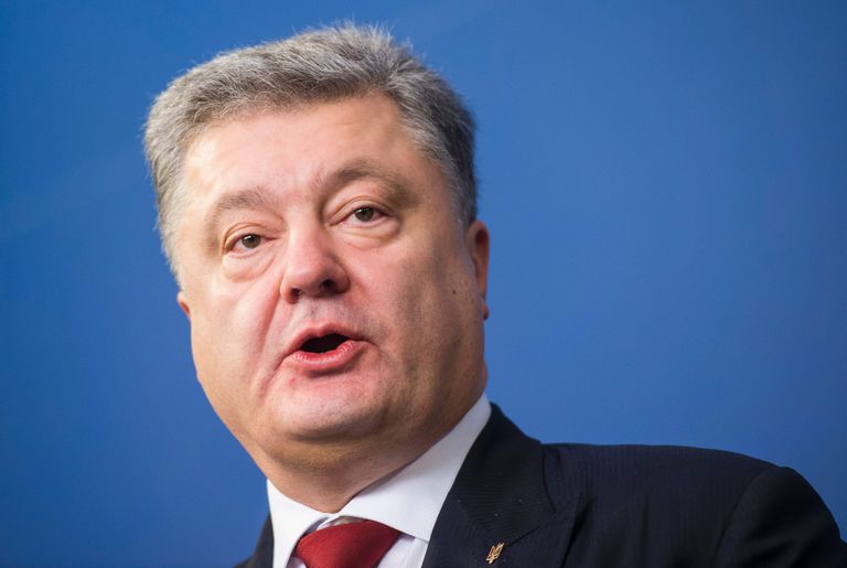 Ukraina president Petro Porošenko. / AFP/Scanpix