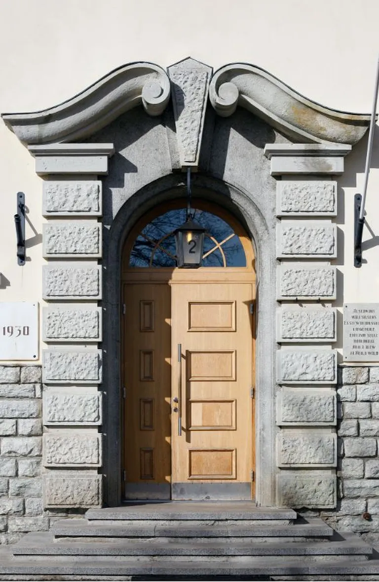 Keila kooli peasissepääs, 2019.
