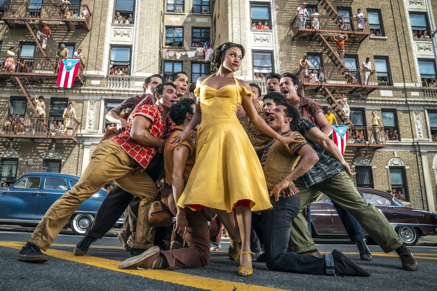 Steven Spielbergi lavastatud muusikalifilm «West Side Story» (2021)