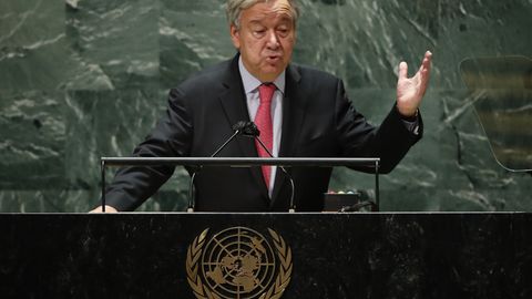 ÜRO juht ärgitas USA-d ja Hiinat dialoogile