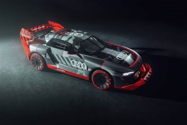 Elektriskais Audi S1 Hooonitron