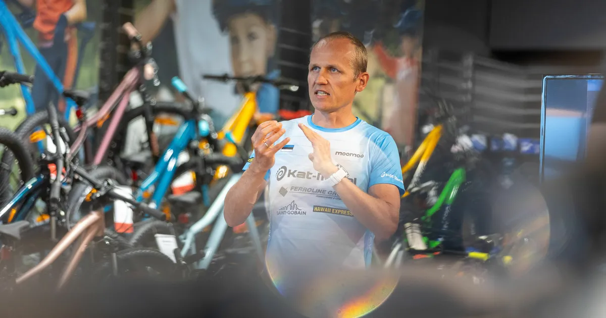 Ultrasportlane Rait Ratasepp pidi raske võistluse napilt enne lõppu ...