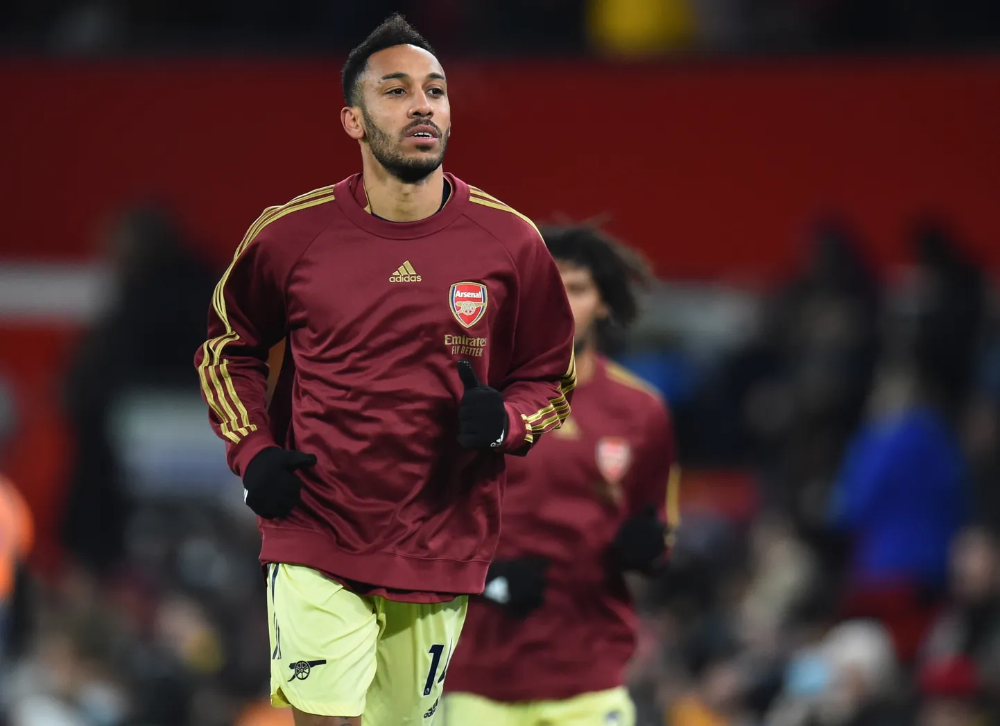 Arsenali ründaja Pierre-Emerick Aubameyang.