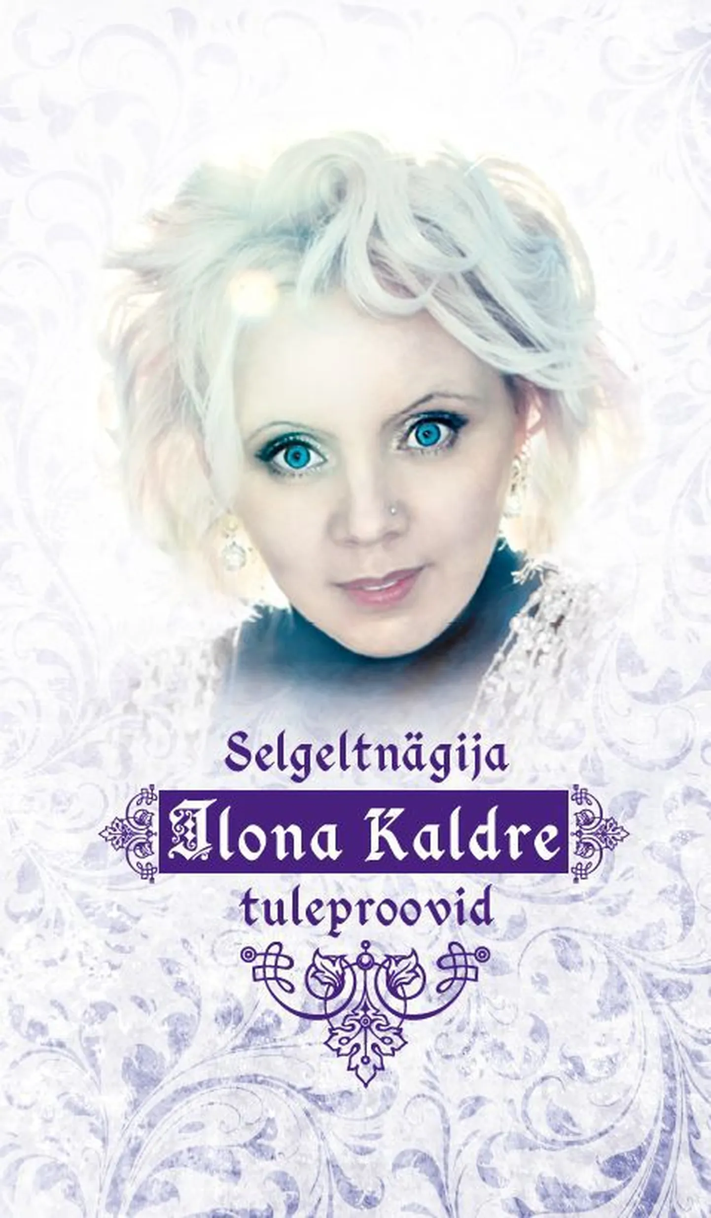 Selgeltnägija Ilona Kaldre andis välja raamatu