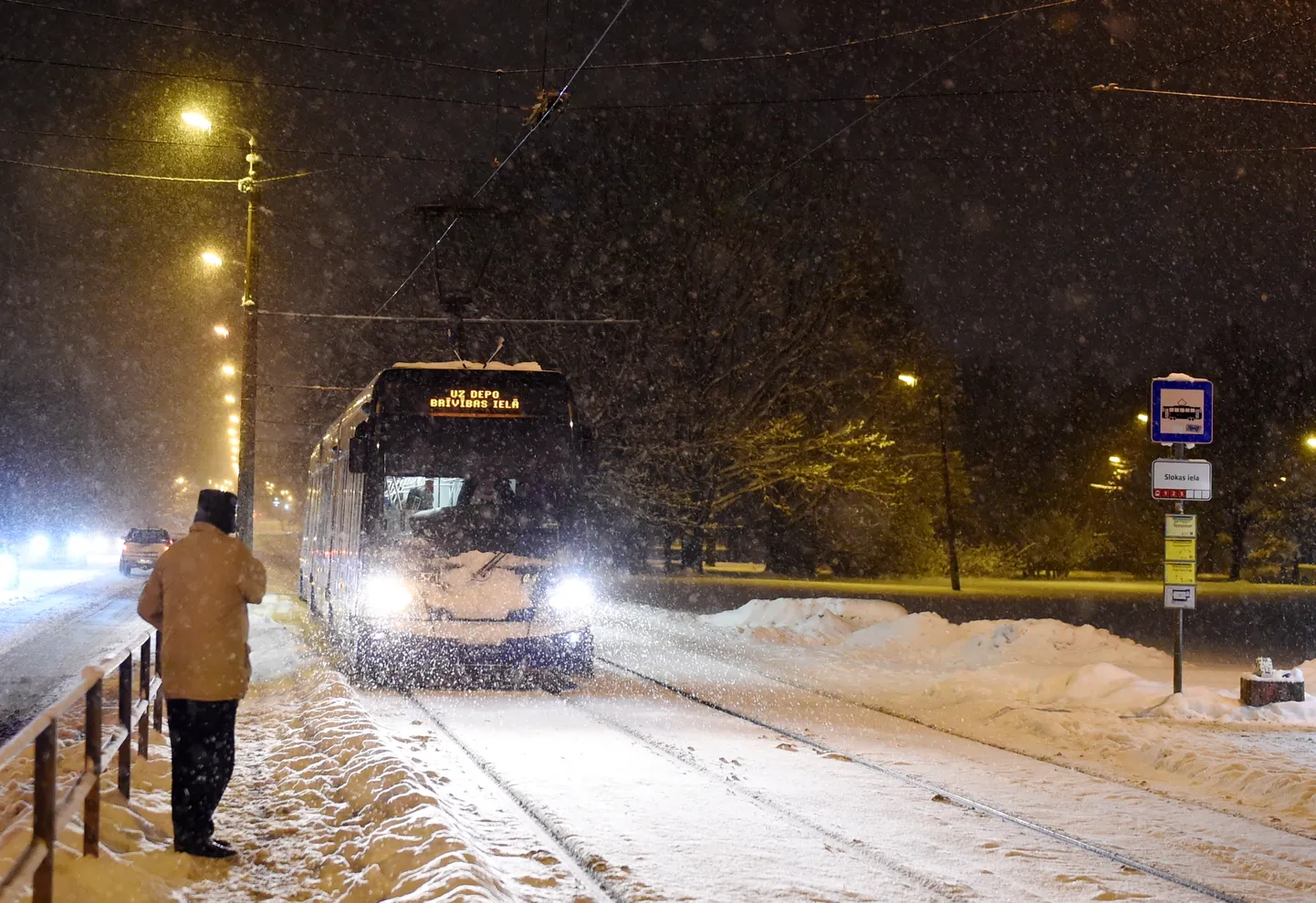 Tramvajs.