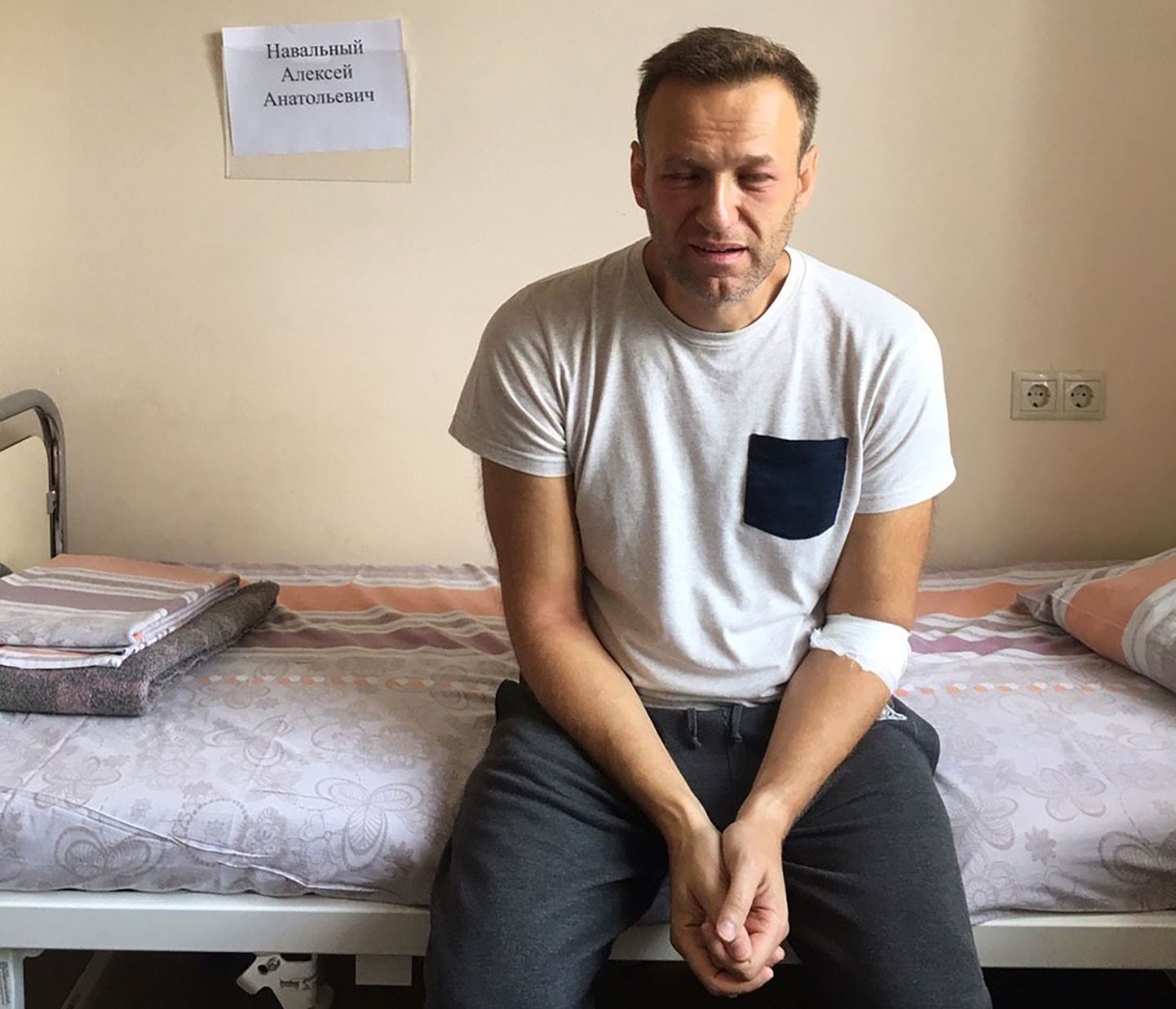 Aleksei Navalnõi Moskva 64. linnahaiglas