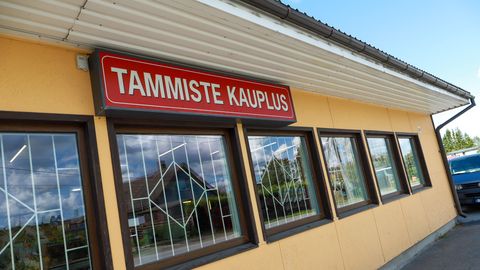 Tammiste väikepood lõpetab tegevuse