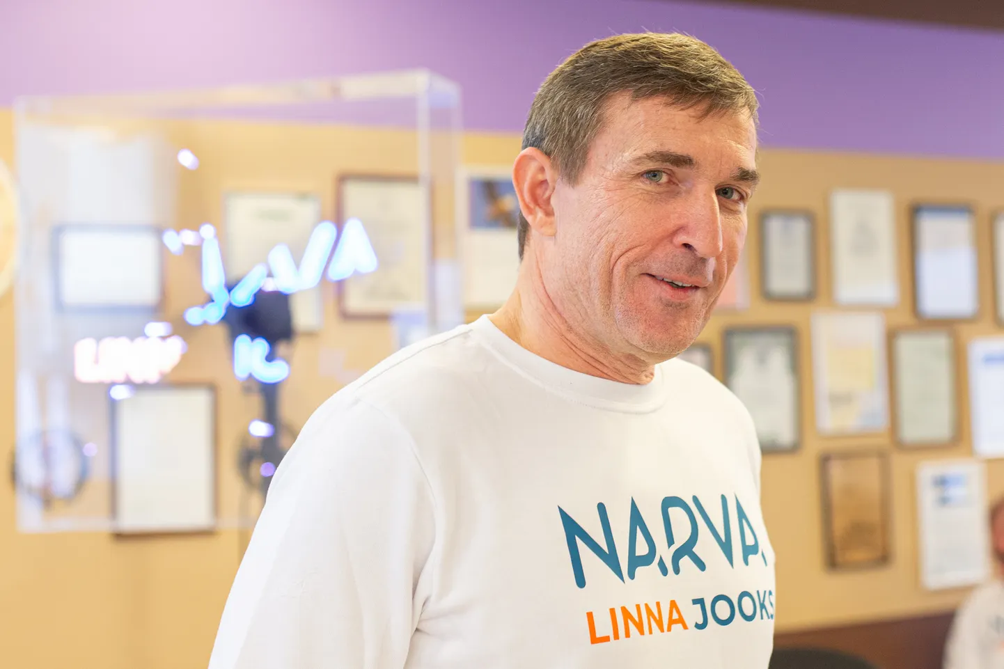 Mati Lillialliku sõnul on Narva linnajooksul tänu unikaalsele rajale eeldusi kasvada senisest veelgi suuremaks.