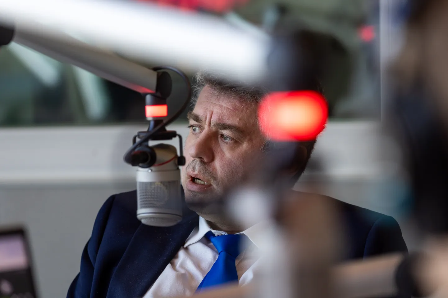 Urmas Reinsalu Kuku raadios.