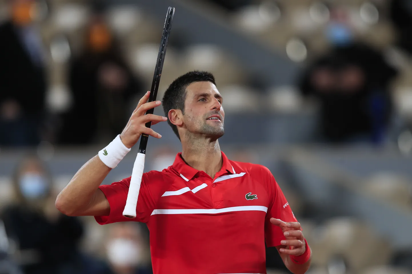 Novak Djokovic.