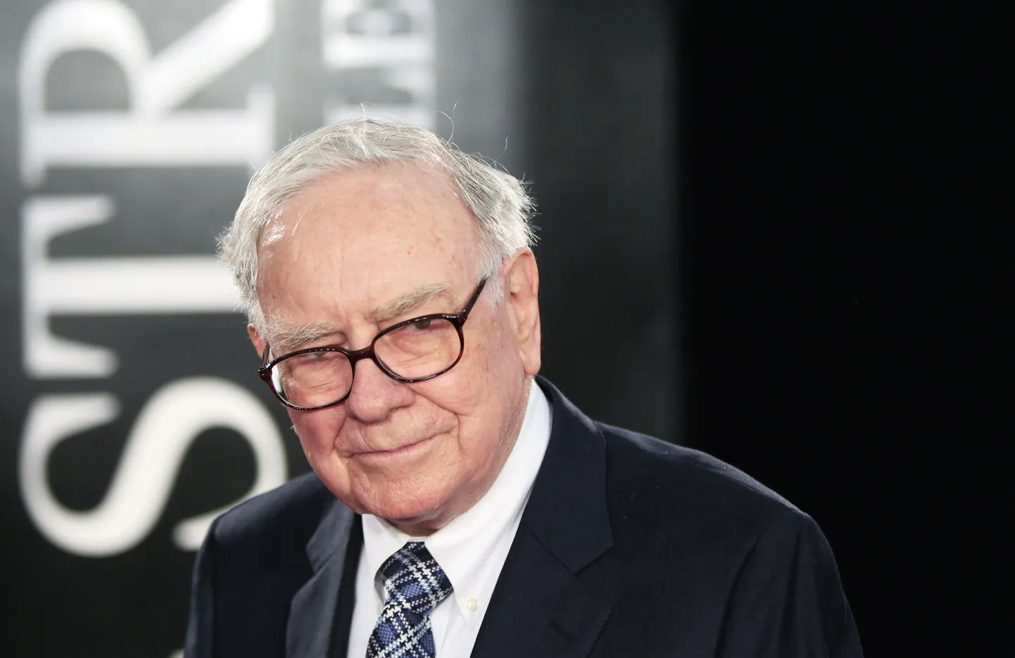 Investor Warren Buffett.