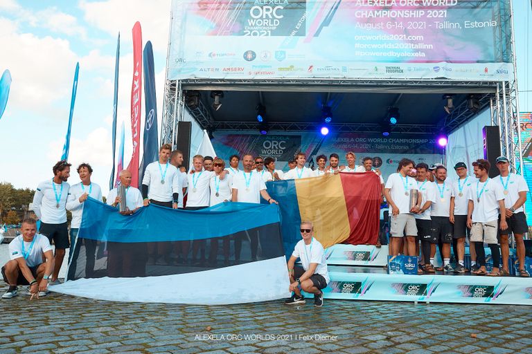 B klassi esikolmik - Alexela ORC avamerepurjetamise maailmameistrivõistlused - Amserv Toyota lühirajasõidud ja auhinnatseremoonia 14.08.2021