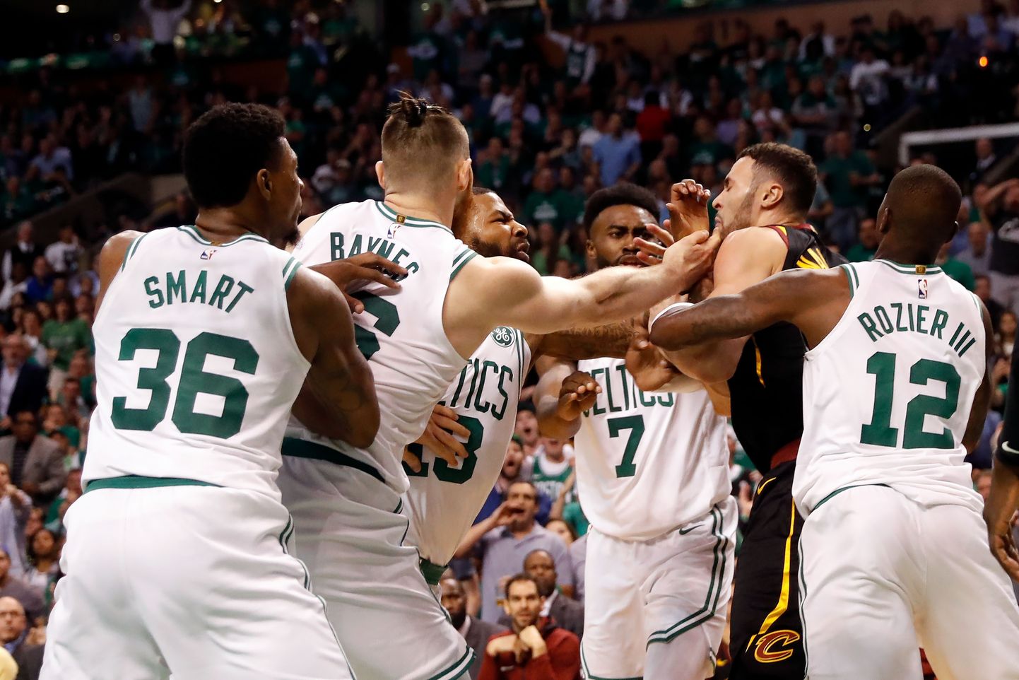 Boston Celtics - Cleveland Cavaliers.